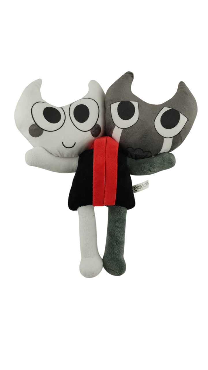 Мягкая игрушка Розл и Дазл Мир Денди 25 см (000013)