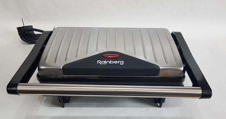 Гриль электрический Rainberg Pro RG-5401 Black - фото 3