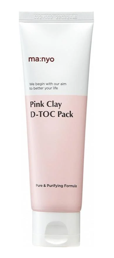 Маска для глибокого очищення пір глиняна Manyo Pink Clay D-TOC Mask 75 мл (2360190394)