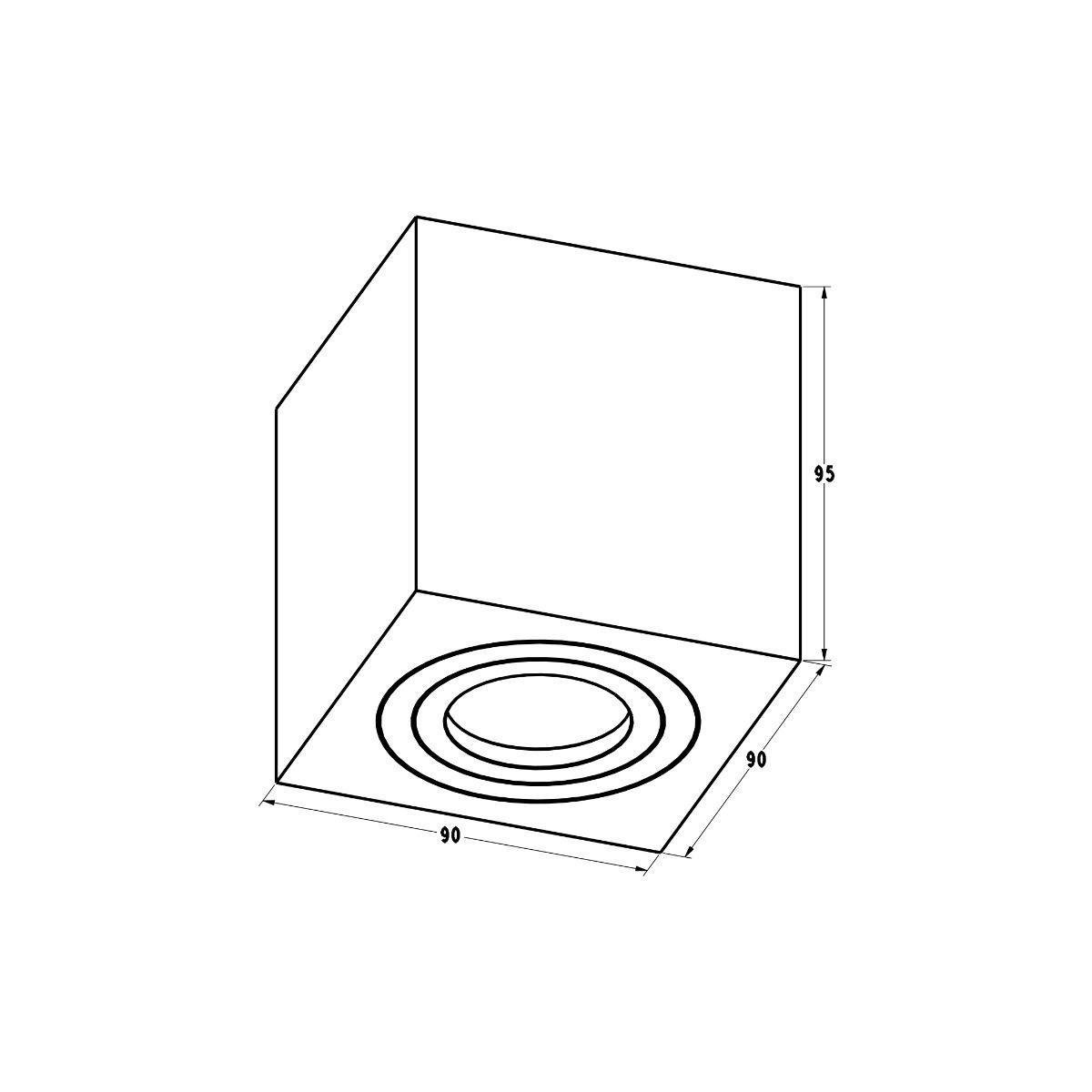 Спот Quardip SL ACGU10-161 - фото 2 Спот Quardip SL ACGU10-161 - фото 2