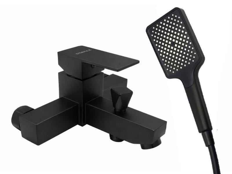 Смеситель для ванны MILLZ MRS-AL-F1 1/10 Black (ТР-00026984) Смеситель для ванны MILLZ MRS-AL-F1 1/10 Black (ТР-00026984)