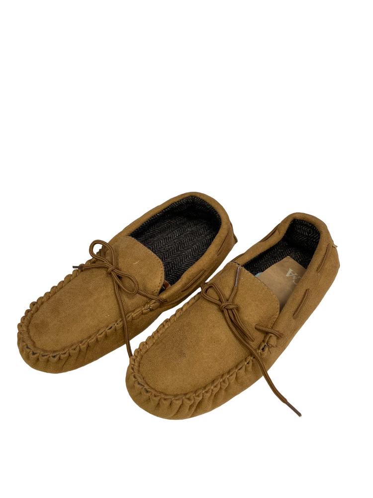 Тапки C&A 74174/2157924/70 р. 43/44 Коричневый - фото 5 Тапки C&A 74174/2157924/70 р. 43/44 Коричневый - фото 5