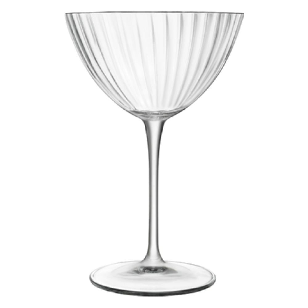 Набор бокалов Luigi Bormioli Swing Martini 4 шт. 220 мл (13168/02)