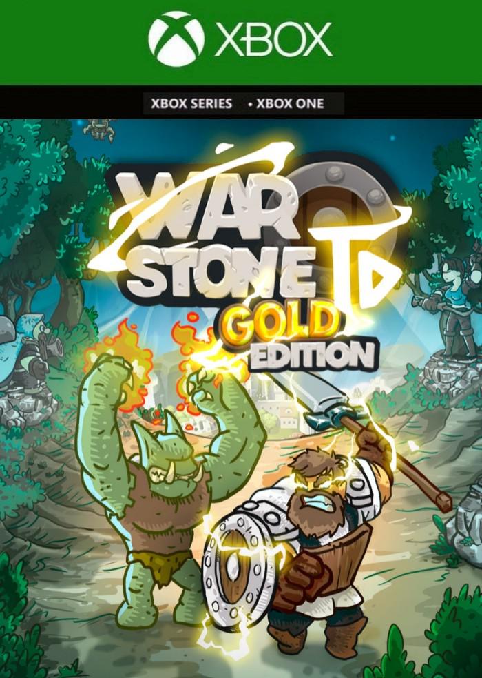 Ключ активации Warstone TD Gold Edition для Xbox One/Series S/X (69414030)