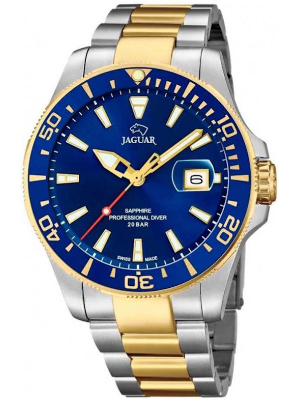 Наручний годинник чоловічий Jaguar J863/C (594632)