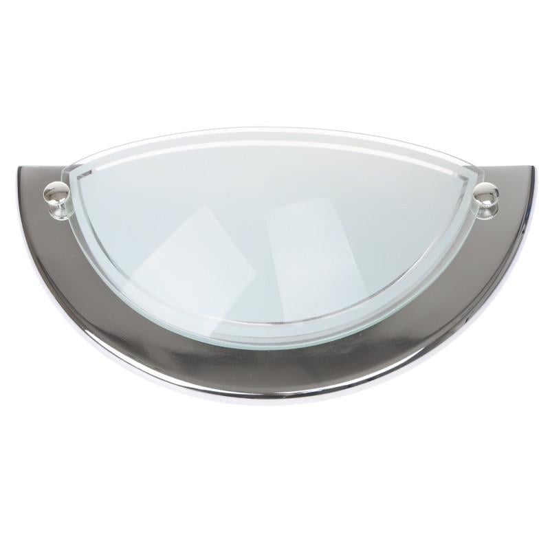Бра настенное накладное в ванную половинка Brille PK-051/1P CHR 181011