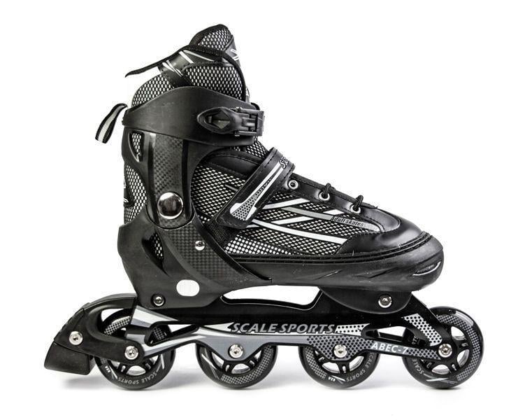 Ролики Scale Sports Skates р. 41-44 Черный (1903404051) - фото 3