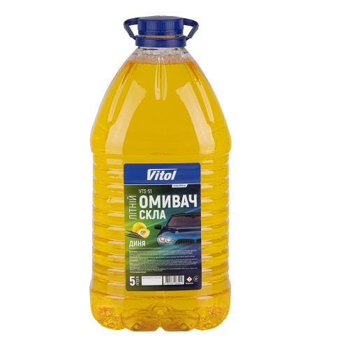 Омыватель стекла летний Vitol Дыня 5 л (VTS-51)