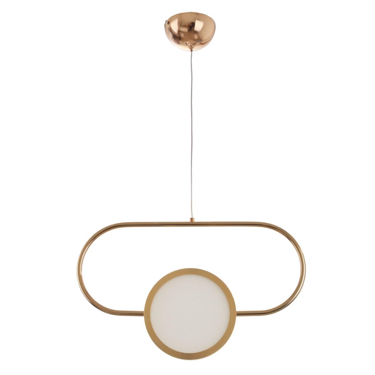 Люстра лофт подвесная светодиодная Brille BL-882S/10 W NW G