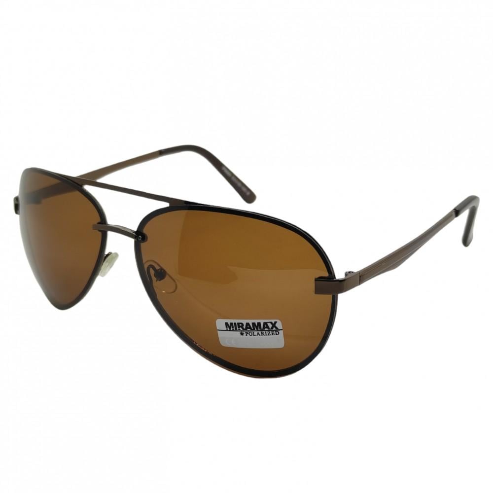 Солнцезащитные очки поляризованные Miramax Polarized 9009 Коричневий (46231)