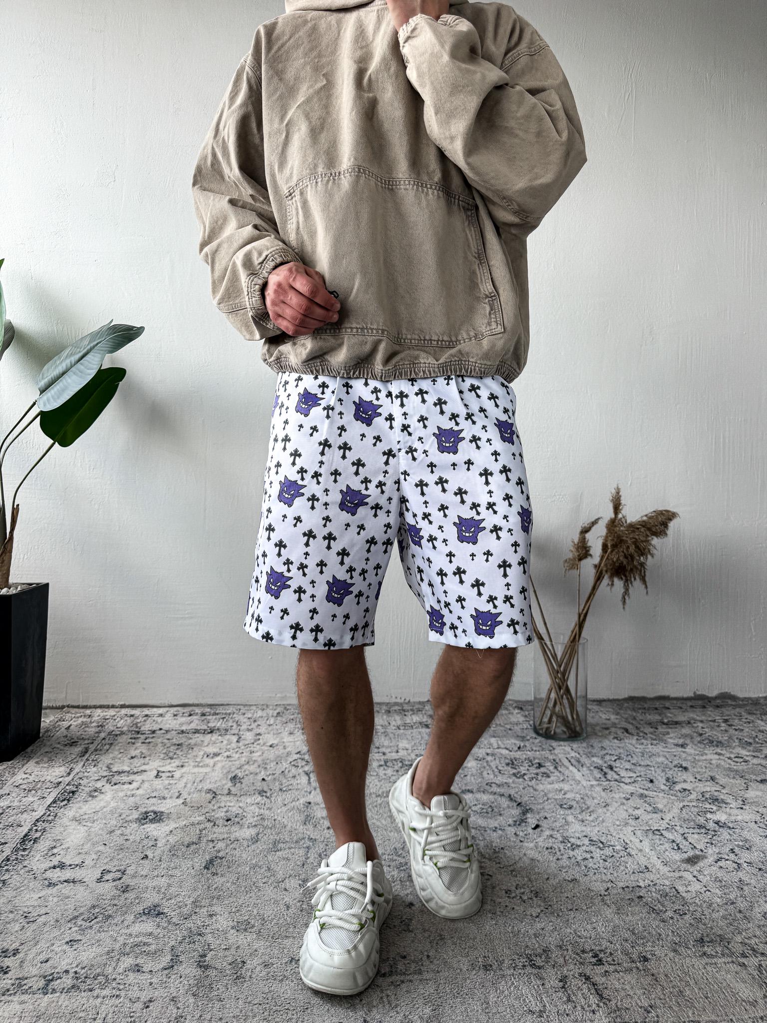 Шорти 44-041 XL Білий (39143) Шорти 44-041 XL Білий (39143)