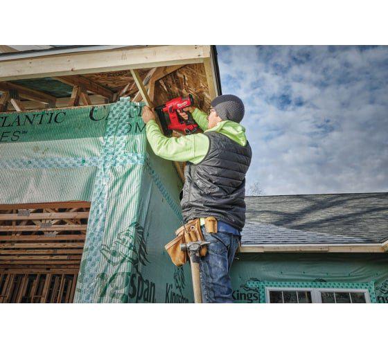 Степлер аккумуляторный Milwaukee 18 GA M18 FNCS18GS-0X FUEL зауженный (4933471942) - фото 6