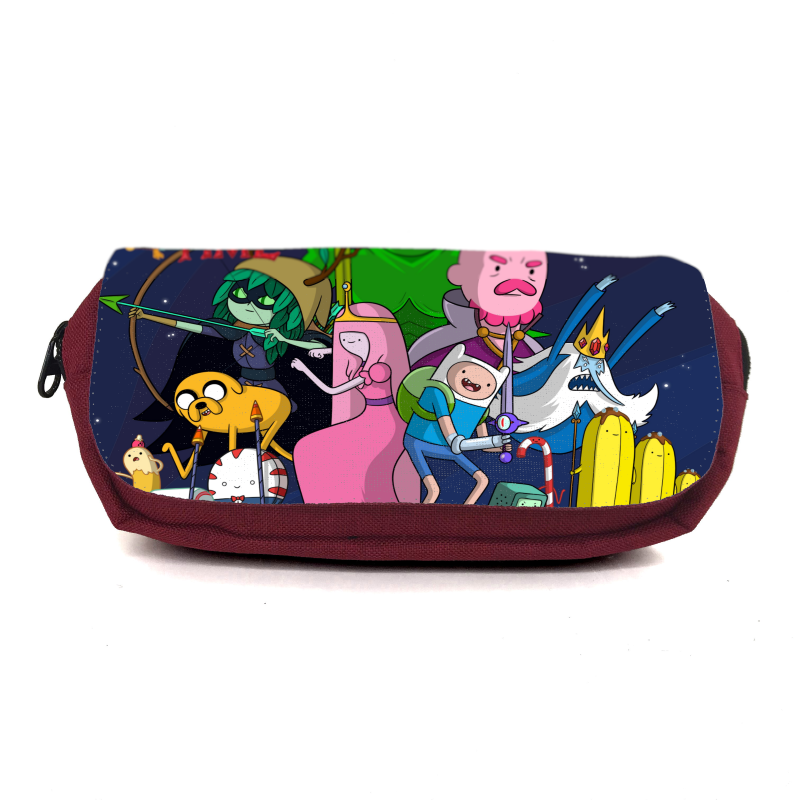 Пенал школьный Adventure time-002-1 Красный (1404953682) Пенал школьный Adventure time-002-1 Красный (1404953682)