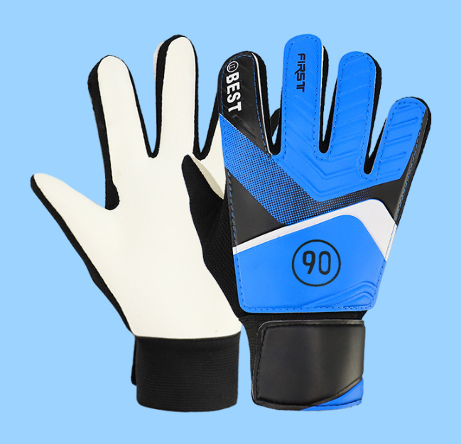 Вратарские перчатки детские TOTAL-90 №5 на 7-10 лет Синий (FST90-BL6) Вратарские перчатки детские TOTAL-90 №5 на 7-10 лет Синий (FST90-BL6)