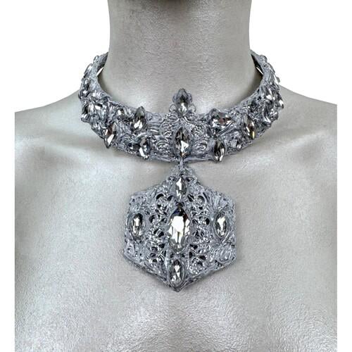 Ожерелье Seta Decor Snow Gala Queen (25-674SL-WT)