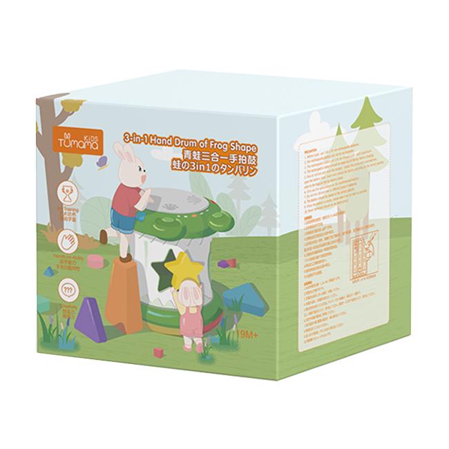 Сортер детский музыкальный Tumama Барабан - фото 6 Сортер детский музыкальный Tumama Барабан - фото 6