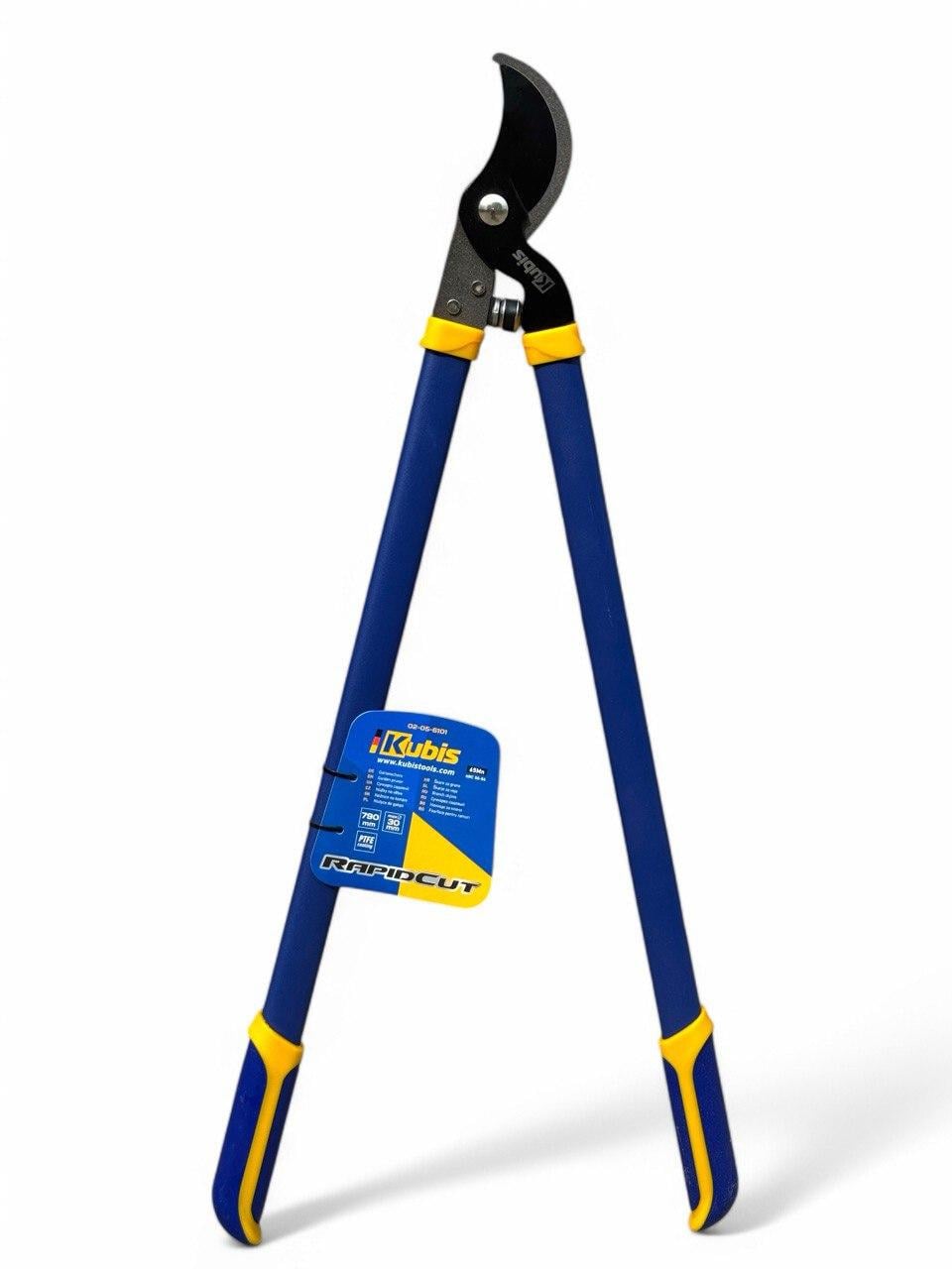 Веткорез садовый Kubis до 30 мм (02-05-6101)