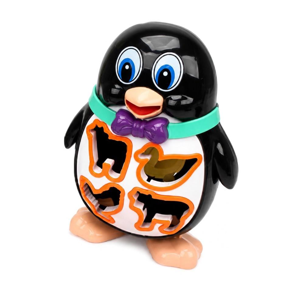 Игрушка детская логика-сортер с фигурками вкладышами BK Toys от 3 лет Черный (VL-337-V-124)