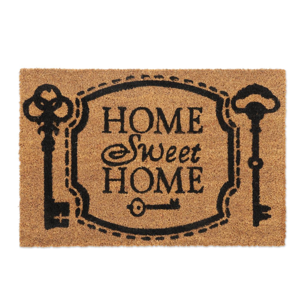 Коврик Relaxdays Home Sweet Home кокосовое волокно 60x40 см (10039050) Коврик Relaxdays Home Sweet Home кокосовое волокно 60x40 см (10039050)