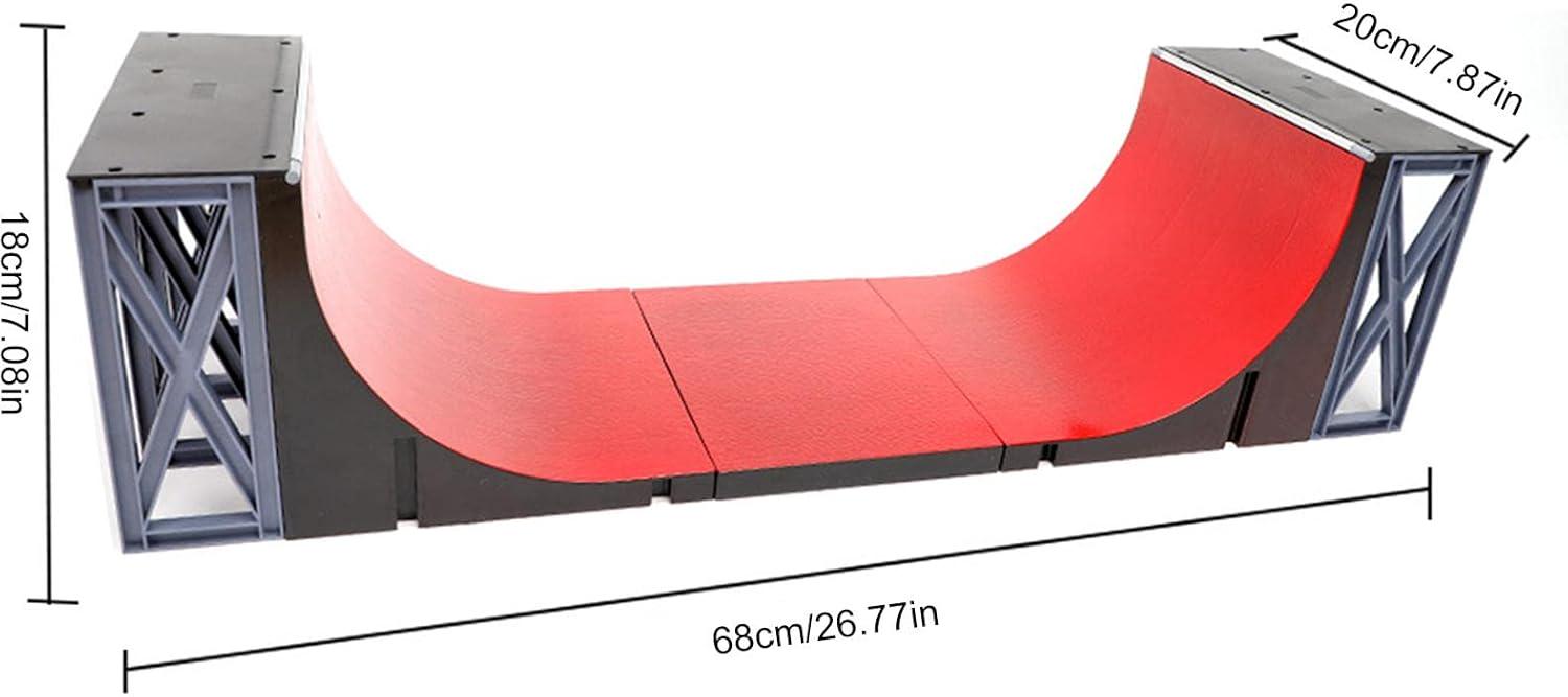 Набір фінгерборд пальчикова гра fingerboard скейт/парк/велосипед/самокат/скейт/мотоцикл (796) - фото 3 Набір фінгерборд пальчикова гра fingerboard скейт/парк/велосипед/самокат/скейт/мотоцикл (796) - фото 3