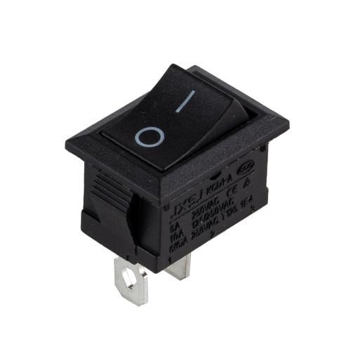 Переключатель on-off 12V квадратный 15х21х16мм 6A 250V 10A 125/250V (YJ-WH46)