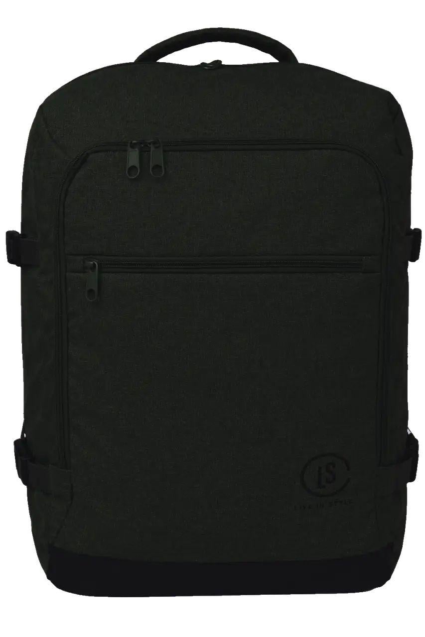 Рюкзак-сумка дорожній Live in style 40 л Темно-сірий (4061461999674)