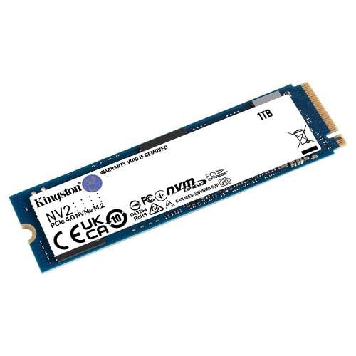 Накопитель Kingston NV2 1 Тб M.2 2280 PCI Express 4.0x4 (9e1640c9)