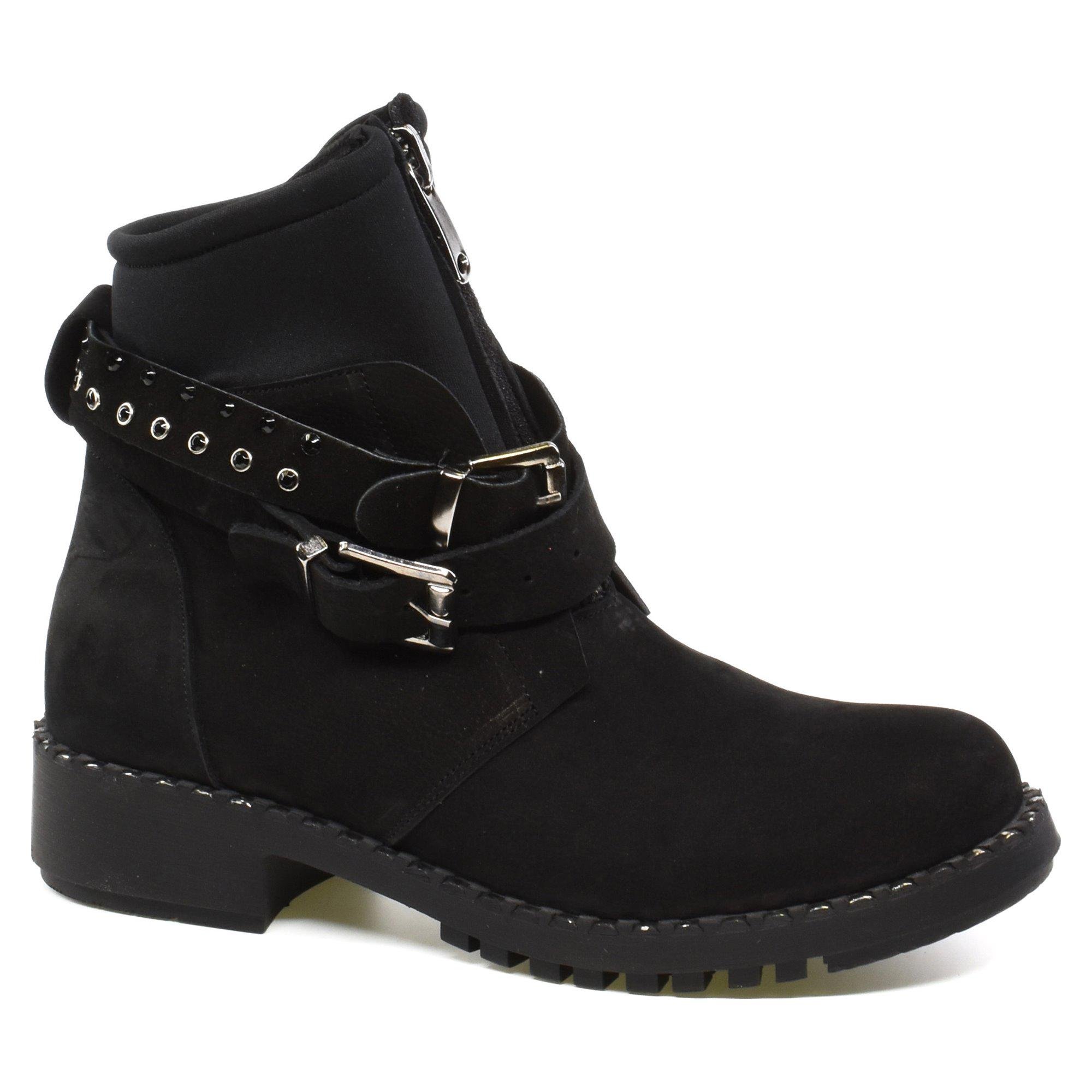 Ботинки осенние женские Rifellini р. 39 Черный (05414-39)