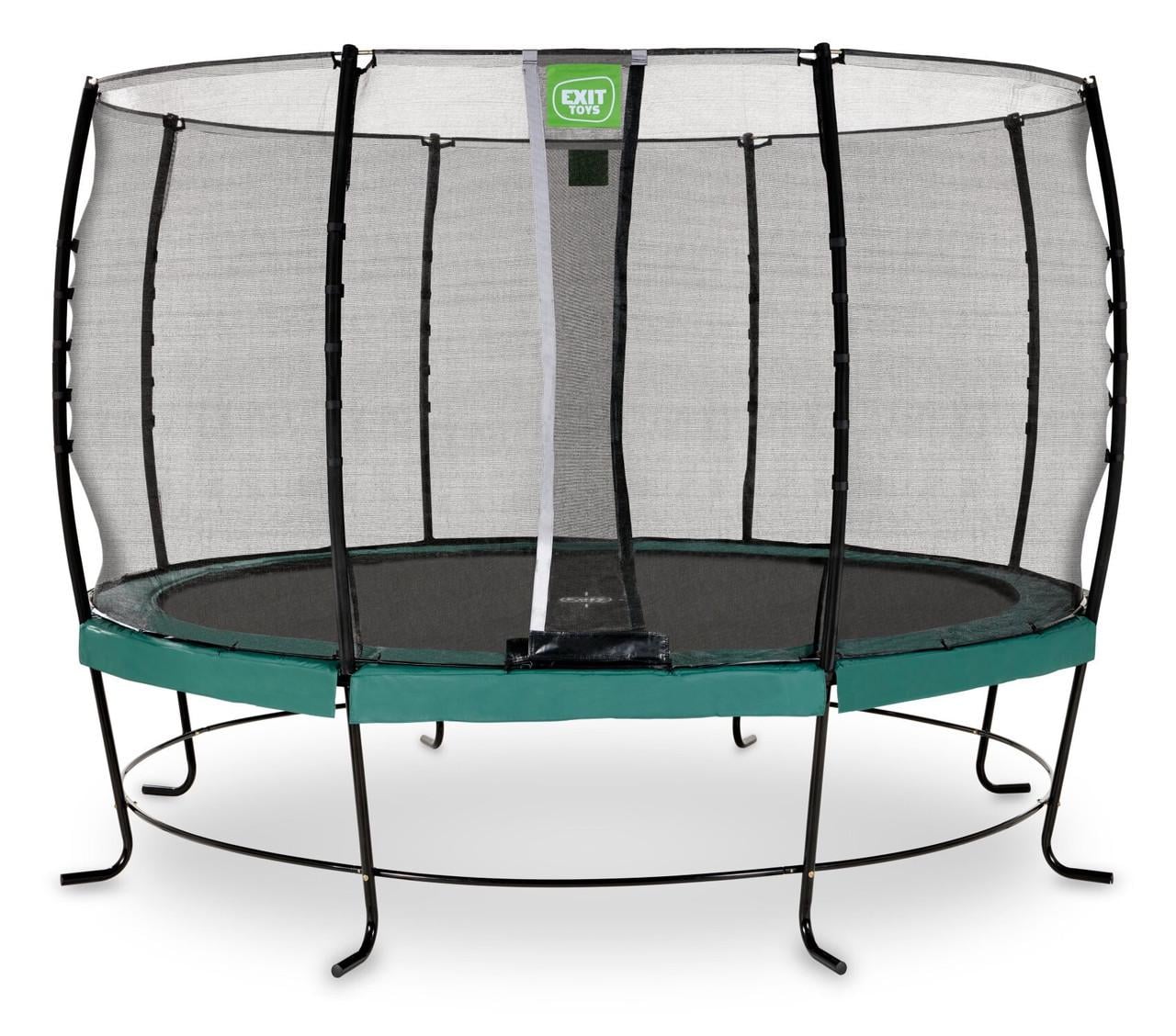 Батут Exit Toys Lotus Classic 366 см Зеленый