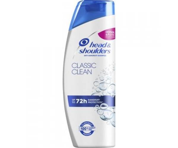 Шампунь Head & Shoulders Основний догляд 400 мл (5011321336049) - фото 1