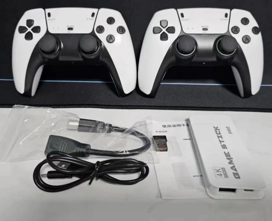 Ігрова приставка консоль M15 Plus 64 Гб 4K Game Stick 3D з двома бездротовими джойстиками (2390000010) - фото 15 Ігрова приставка консоль M15 Plus 64 Гб 4K Game Stick 3D з двома бездротовими джойстиками (2390000010) - фото 15