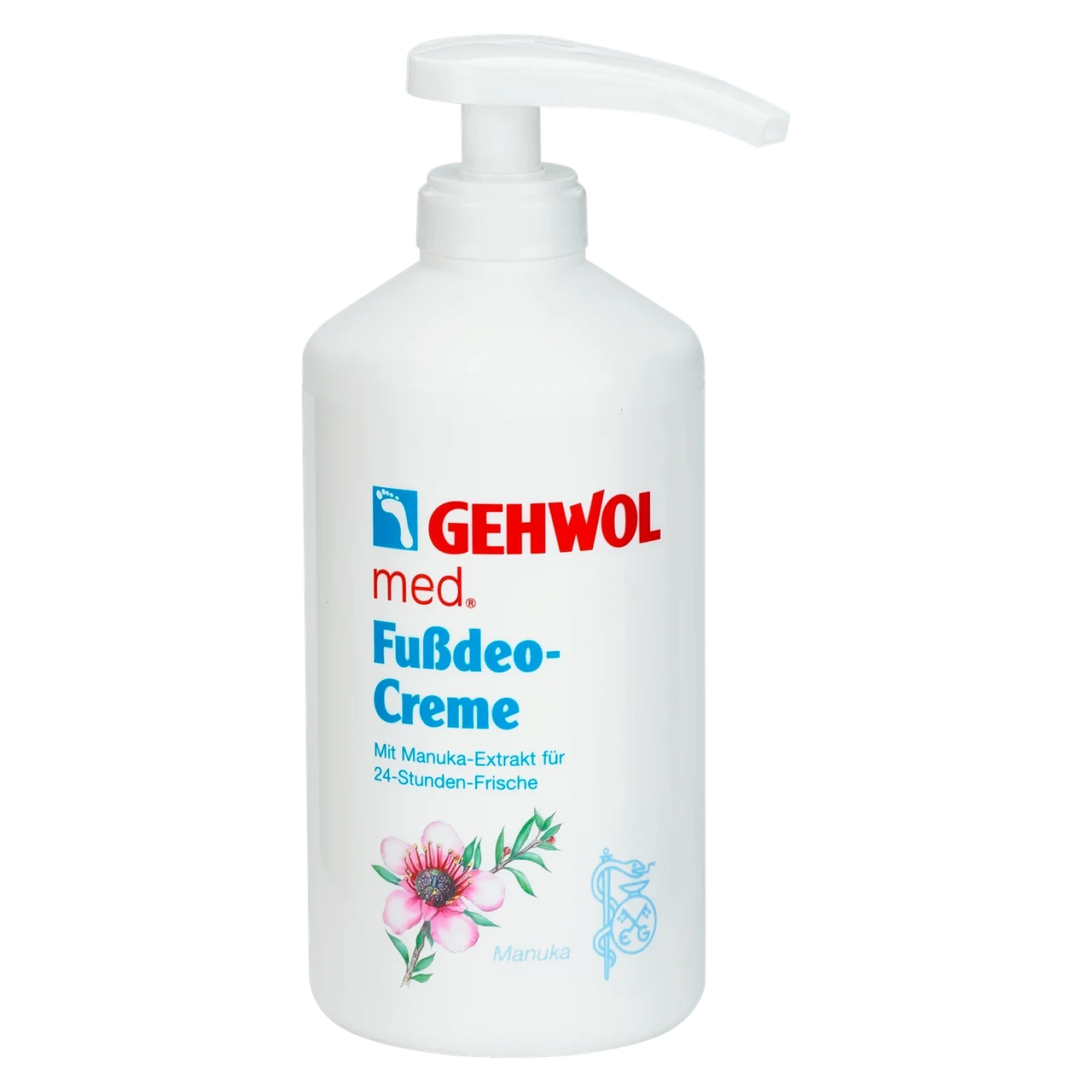 Крем-дезодорант для ног Fusdeo Creme Gehwol 500 мл