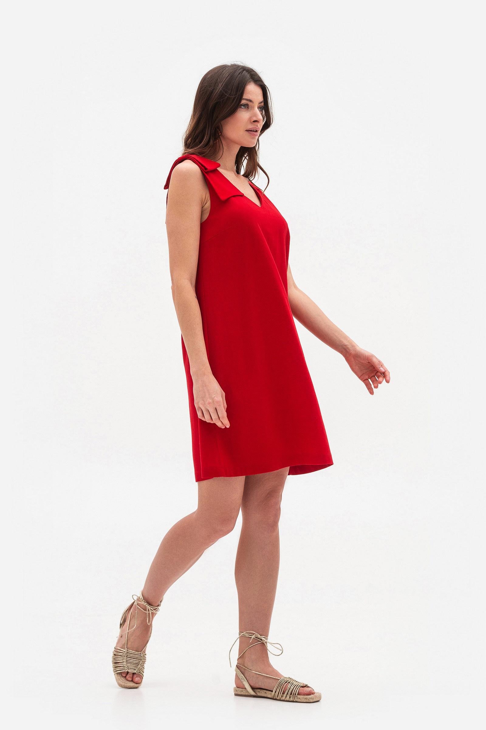 Сарафан Lesia Пулин 13 р. 52 Красный (153150000)