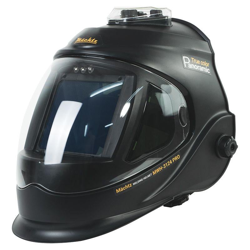 Сварочная маска хамелеон Mächtz MWH-3124 PRO Panoramic 180° True Color