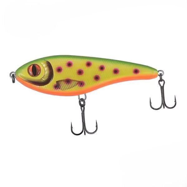 Воблер StormBear JerkBait StBR-1A 105мм-30г-SS цвет #029