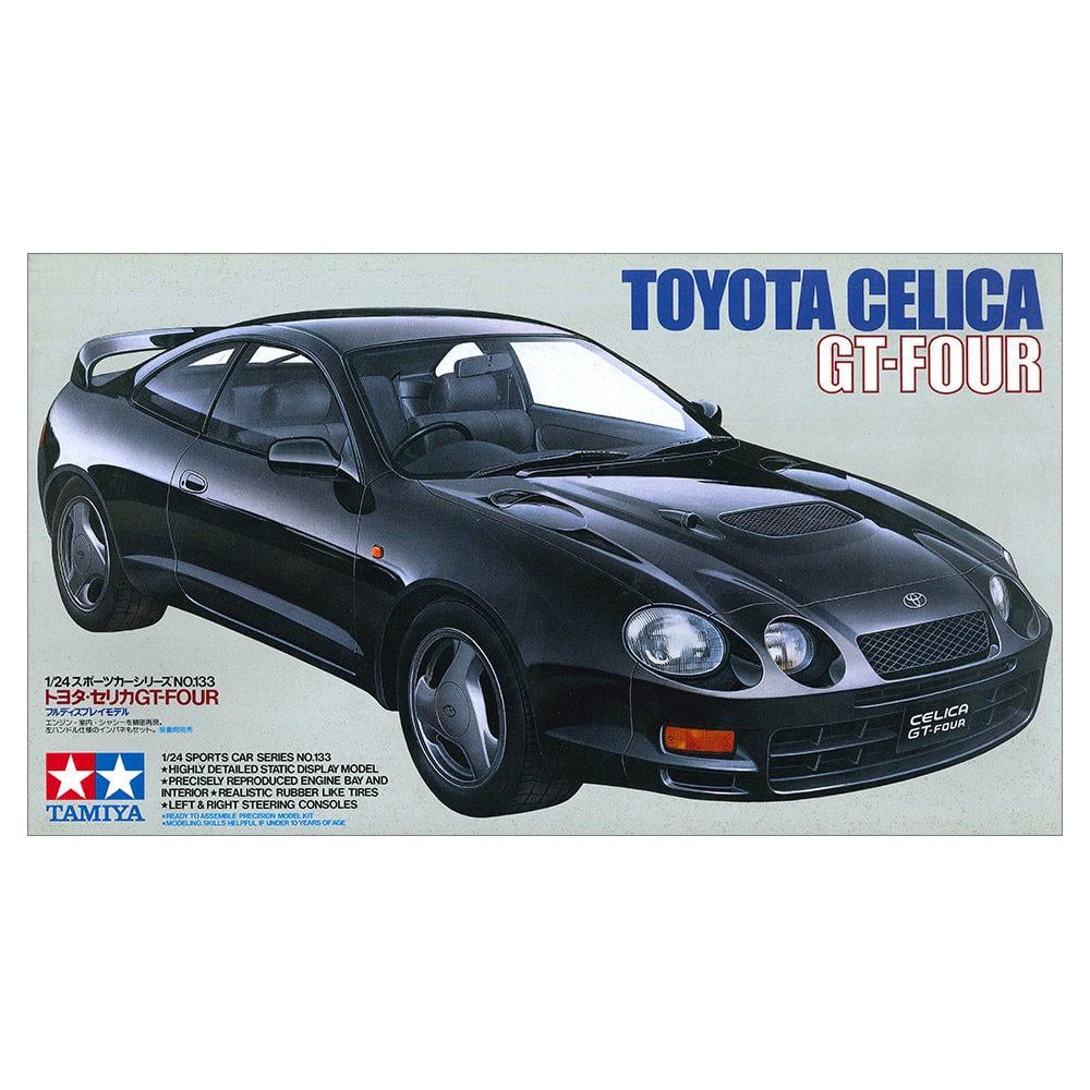 Сборная модель Tamiya автомобиль 1:27 Toyota Celica GT-Four (24133-000)
