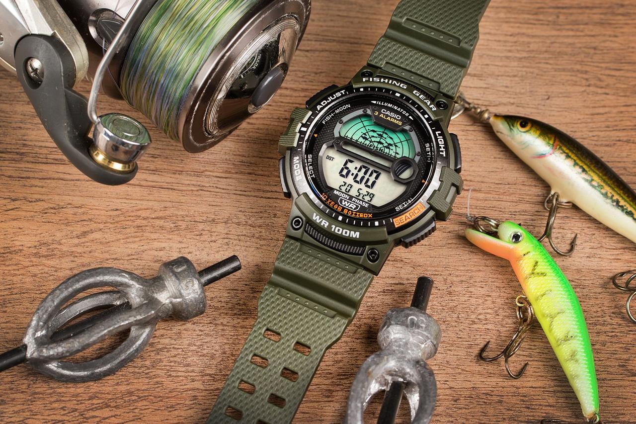 Наручные часы мужские Casio WS-1200H-3AVEF (1355874078) - фото 3 Наручные часы мужские Casio WS-1200H-3AVEF (1355874078) - фото 3