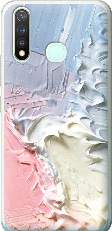 Чехол на Vivo Y19 Пастель v1 (3981u-630-42517)