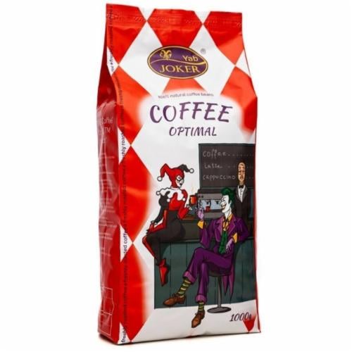 Кава в зернах ZFC Joker Optimal 1 кг (06809)