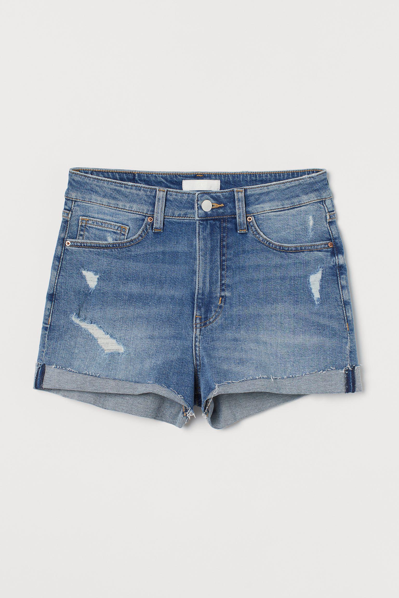 Шорты джинсовые р. 36 Светло-синий (8578792ral)