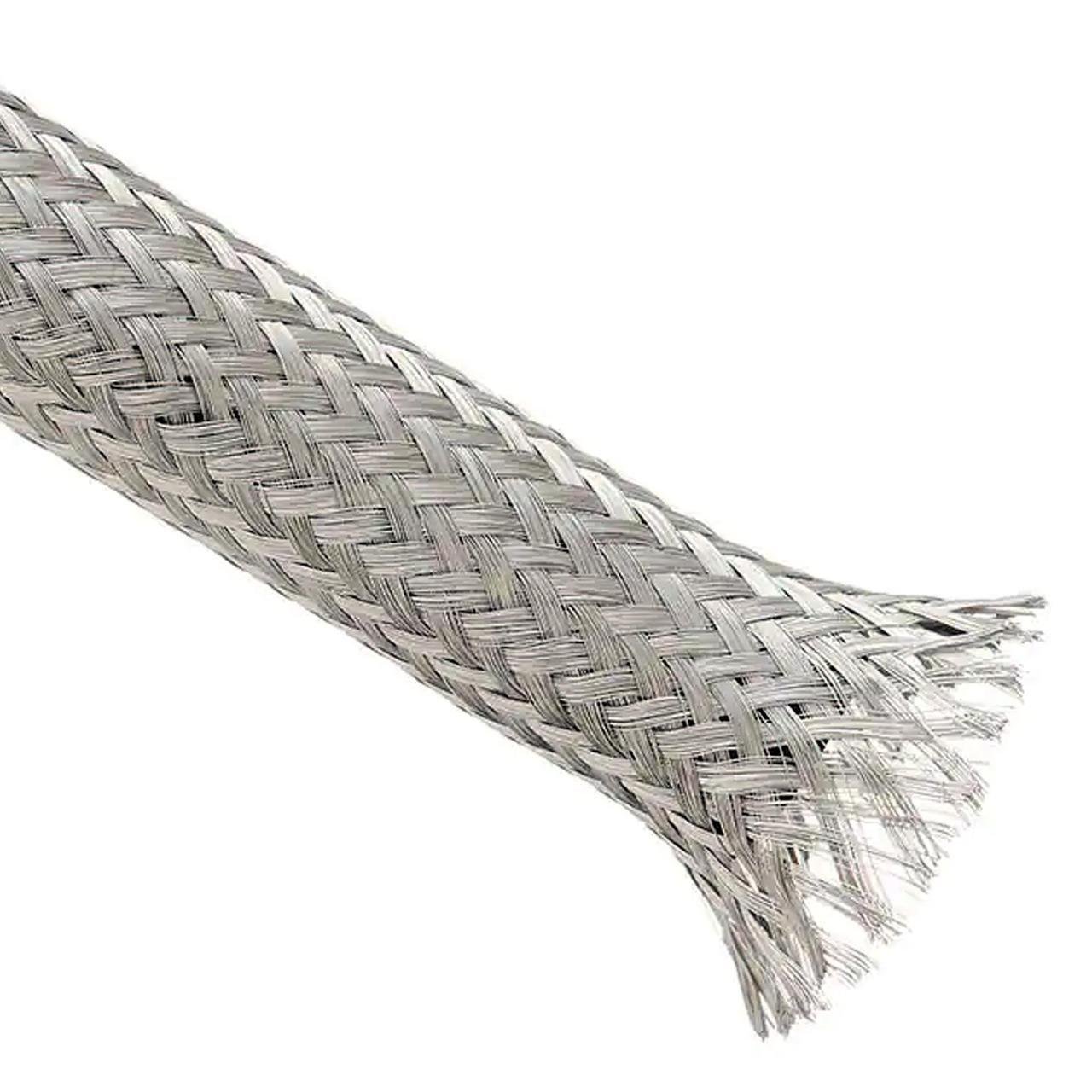 Оплетка для экранирования или заземления Ø 2,78 мм 4х24хAWG36 19А 1 м (000041777)