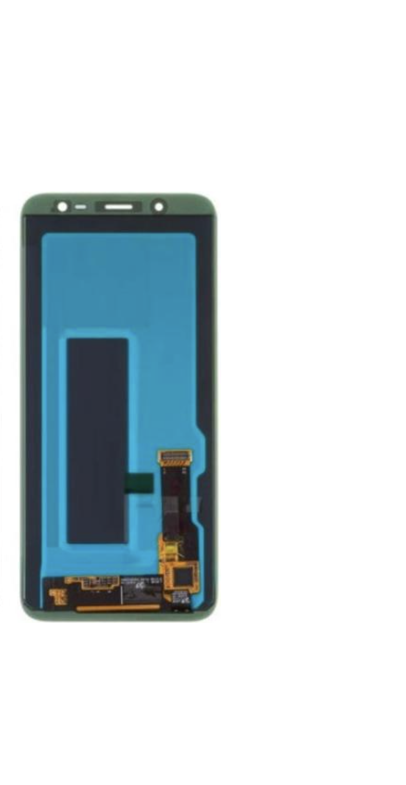 Дисплейний модуль Liquid Crystal Display+Touchscreen Samsung J6/J600 Incell Чорний (000149985)