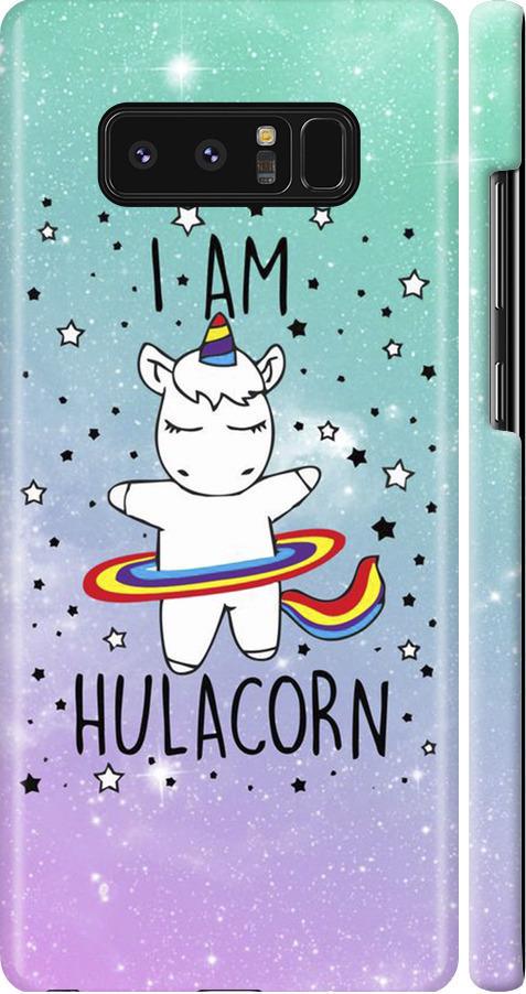 Чехол на Samsung Galaxy Note 8 I'm hulacorn (3976m-1020-42517)