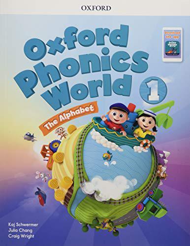 Учебник Oxford Phonics World 1 Student's Book