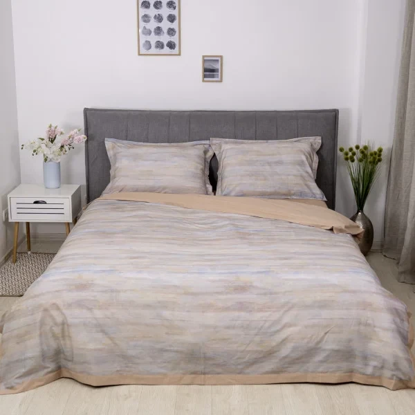 Постельное белье Viluta Warm Cotton 02 евро (32065457)
