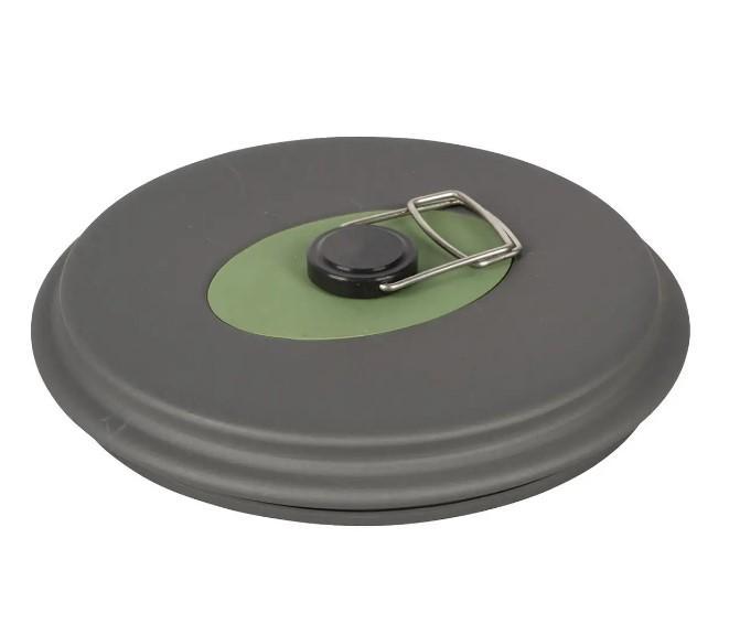 Набір посуду Bo-Camp Explorer 4 Pieces 19 Hard Anodized Grey/Green (DAS302733) - фото 5 Набір посуду Bo-Camp Explorer 4 Pieces 19 Hard Anodized Grey/Green (DAS302733) - фото 5