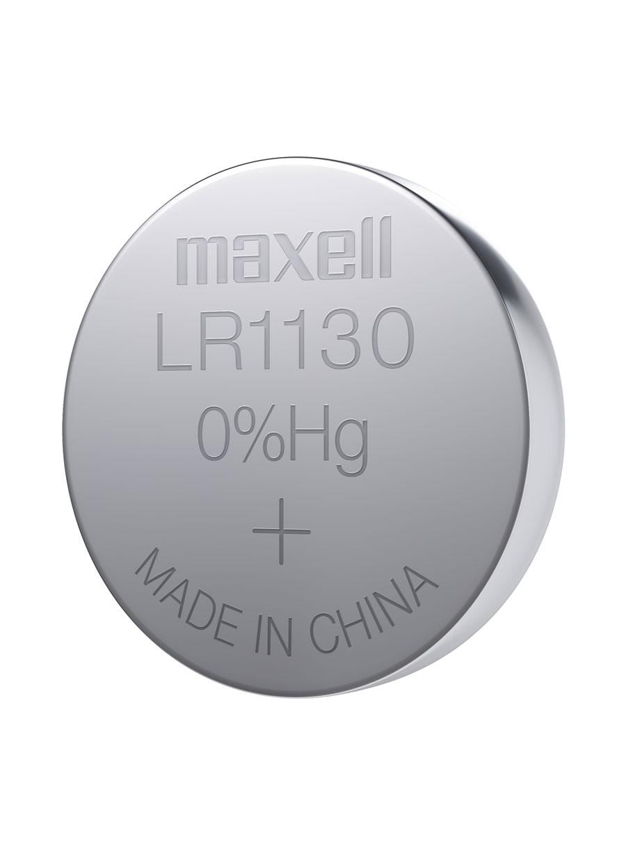 Батарейка лужна Maxell 189 SR1130SW 389 LR54 AG10 LR1130 1,5V (4163)