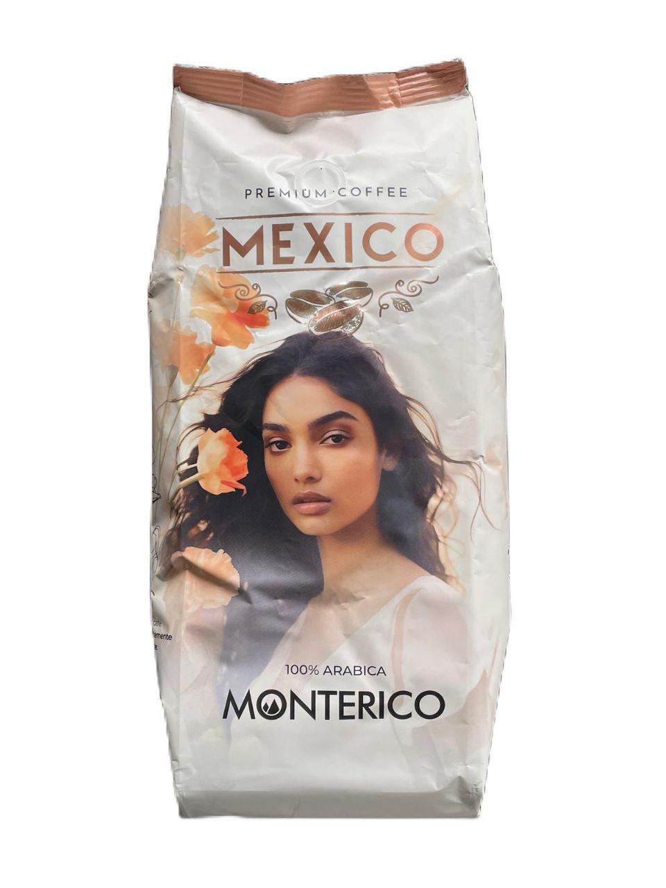 Кава в зернах Monterico Mexico 100 % Arabica 1кг (13352530)