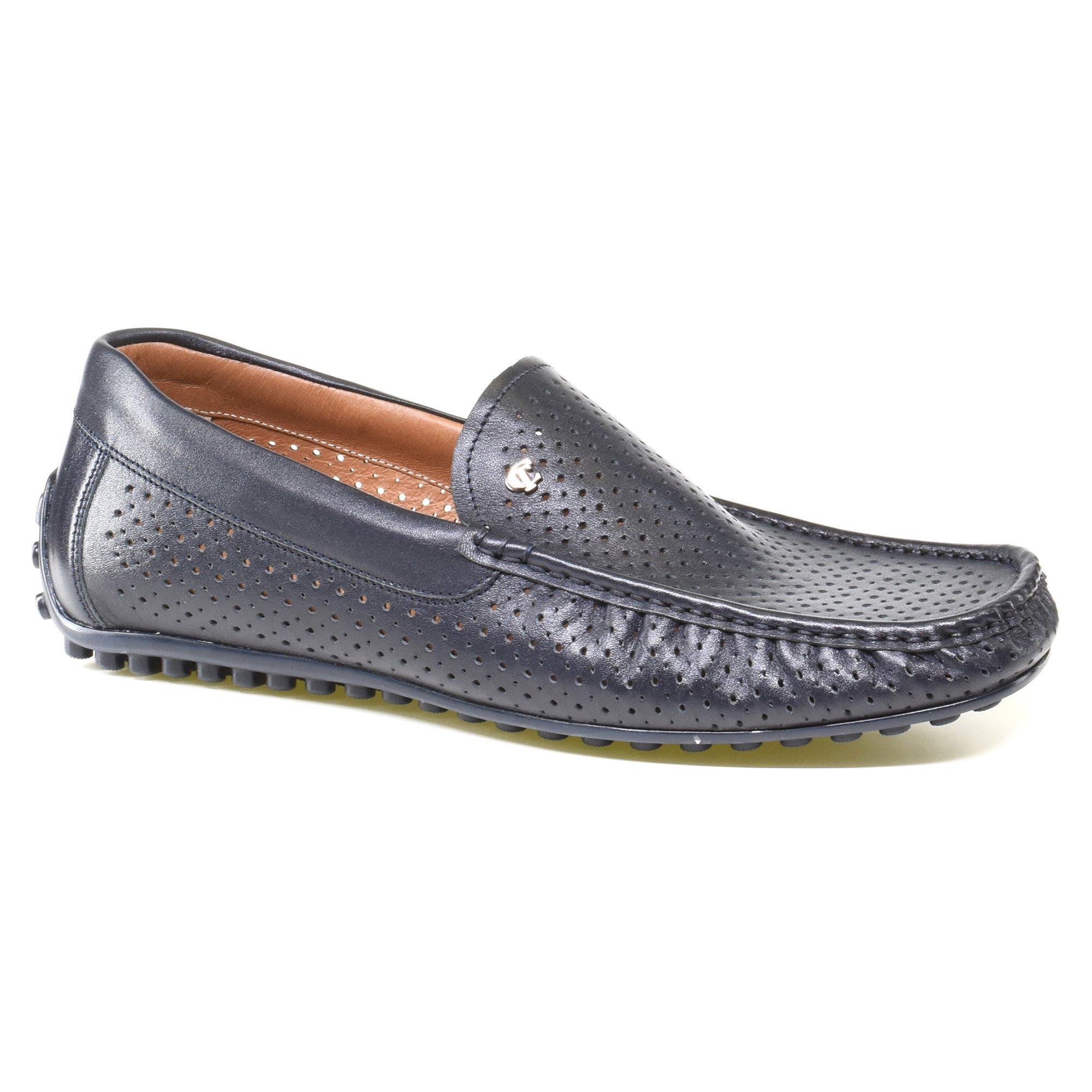 Мокасини чоловічі Stepter р. 42 Темно-синій (89149-42)