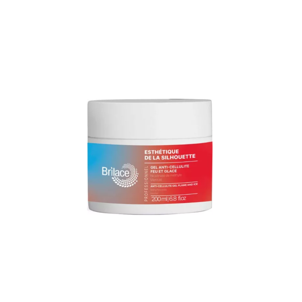 Антицелюлітний гель Полум'я та Лід Brilace Esthetique De La Silhouette Gel Anti-Cellulite Feu Еt Glace 200 мл Антицелюлітний гель Полум'я та Лід Brilace Esthetique De La Silhouette Gel Anti-Cellulite Feu Еt Glace 200 мл